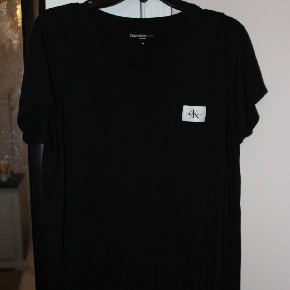 Calvin Klein Pocket Tee-Shirt Dress